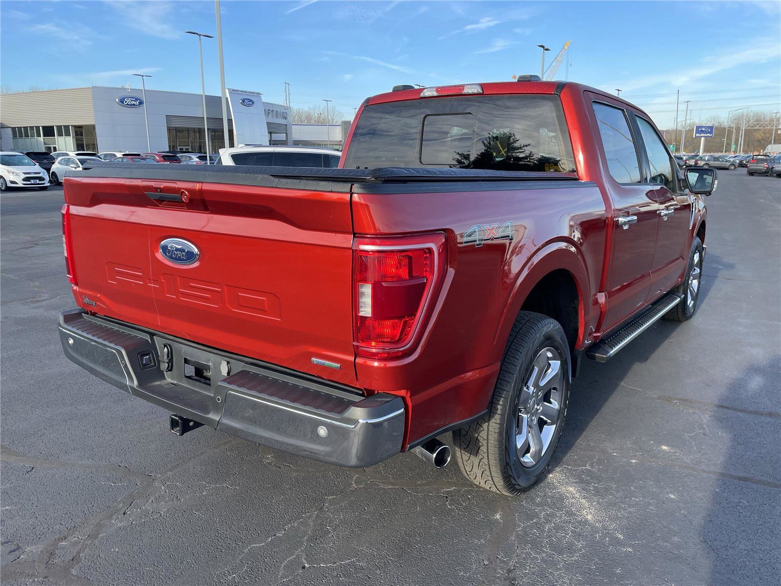 Used 2023 Ford F150 XLT w/ Equipment Group 302A High image 6