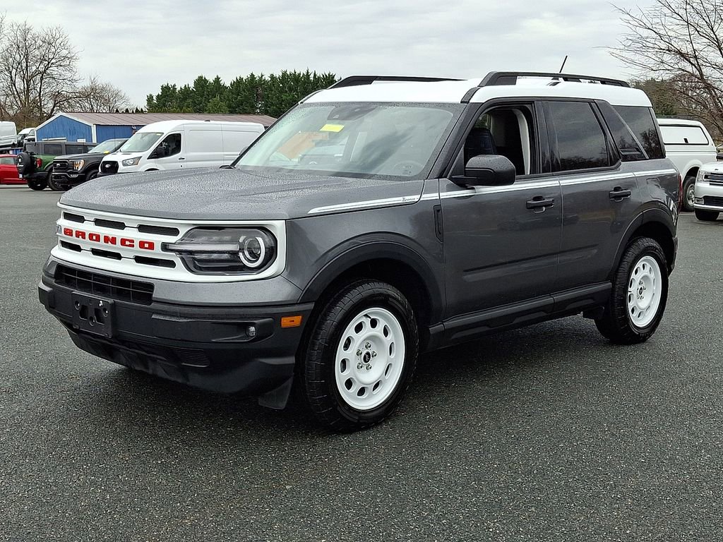 Used 2024 Ford Bronco Sport Heritage w/ Heritage Convenience Package image 3