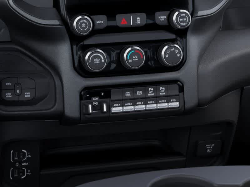 New 2026 RAM 3500 Tradesman w/ Chrome Appearance Group A AWD/4WD image 24