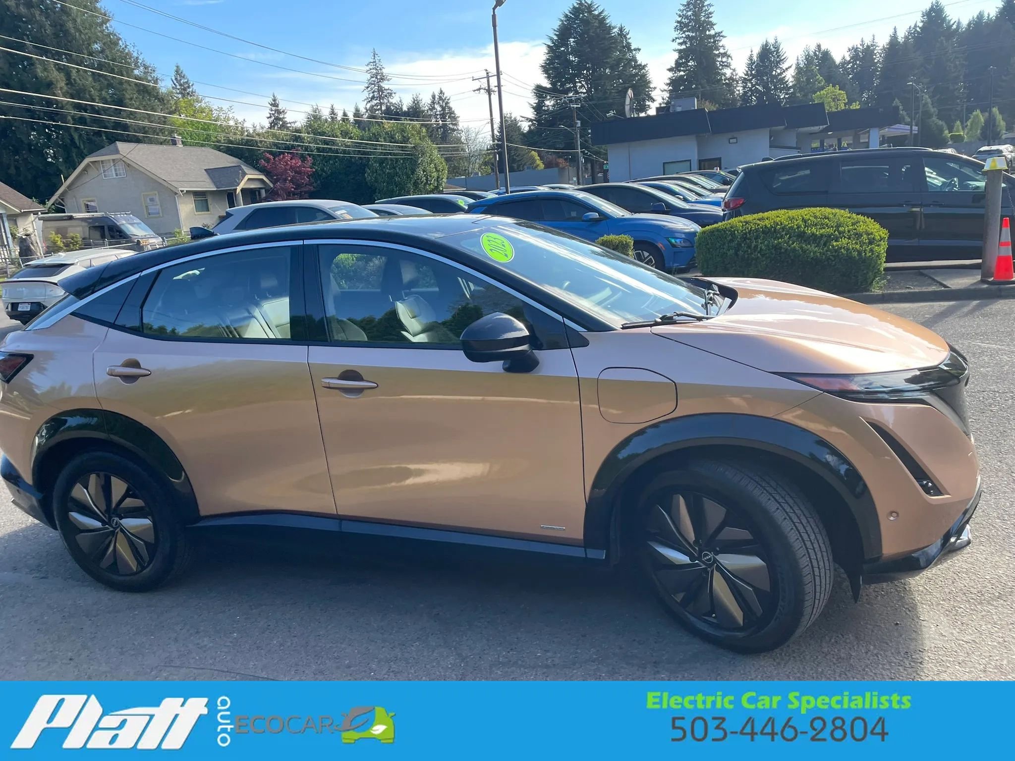 Used 2023 Nissan Ariya FWD image 13