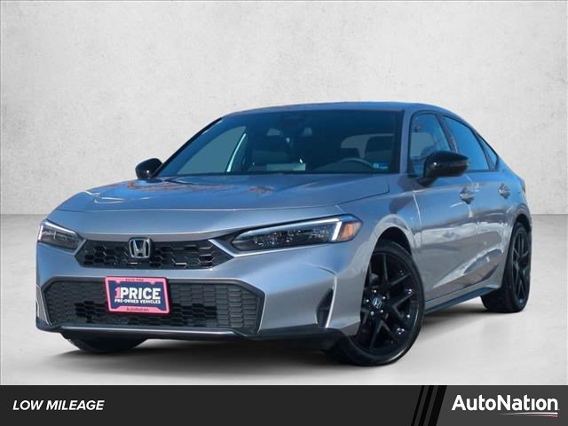 Certified 2026 Honda Civic Sport