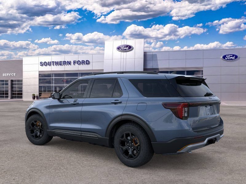 New 2026 Ford Explorer Tremor w/ Tremor Convenience Package AWD/4WD image 4