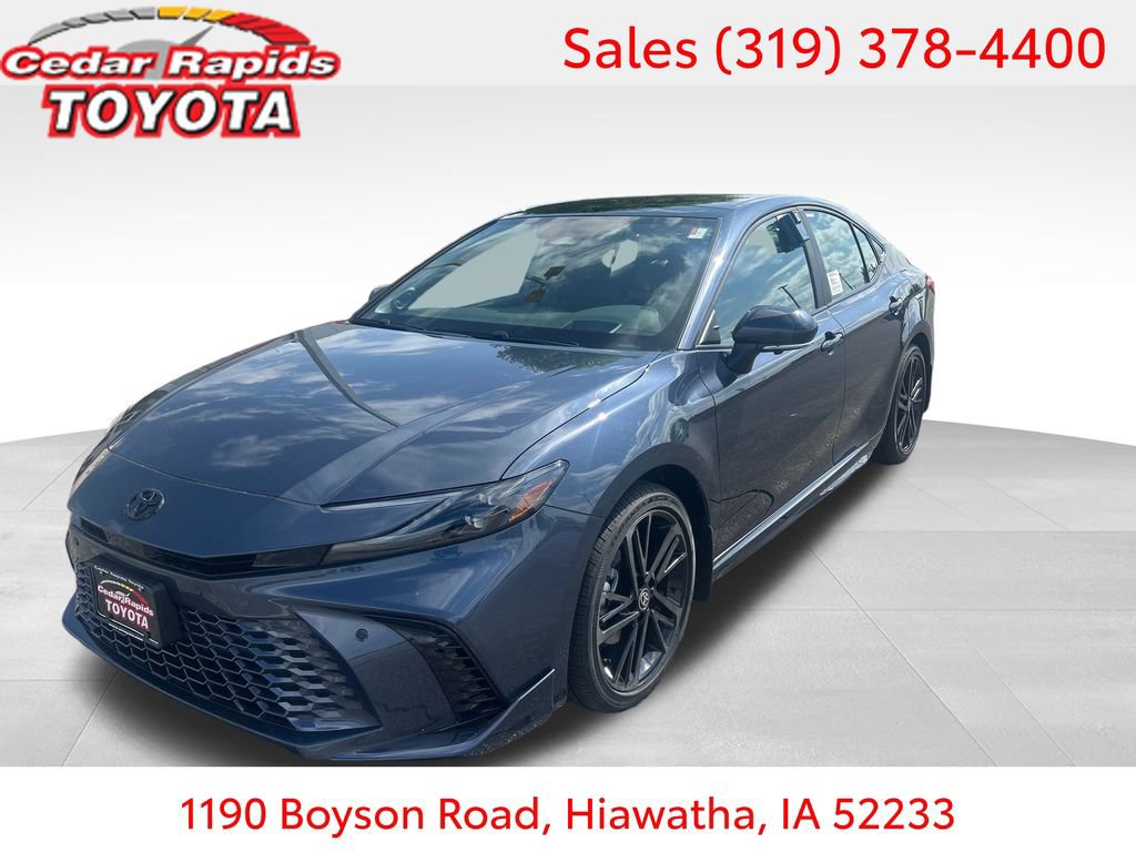 New 2026 Toyota Camry XSE