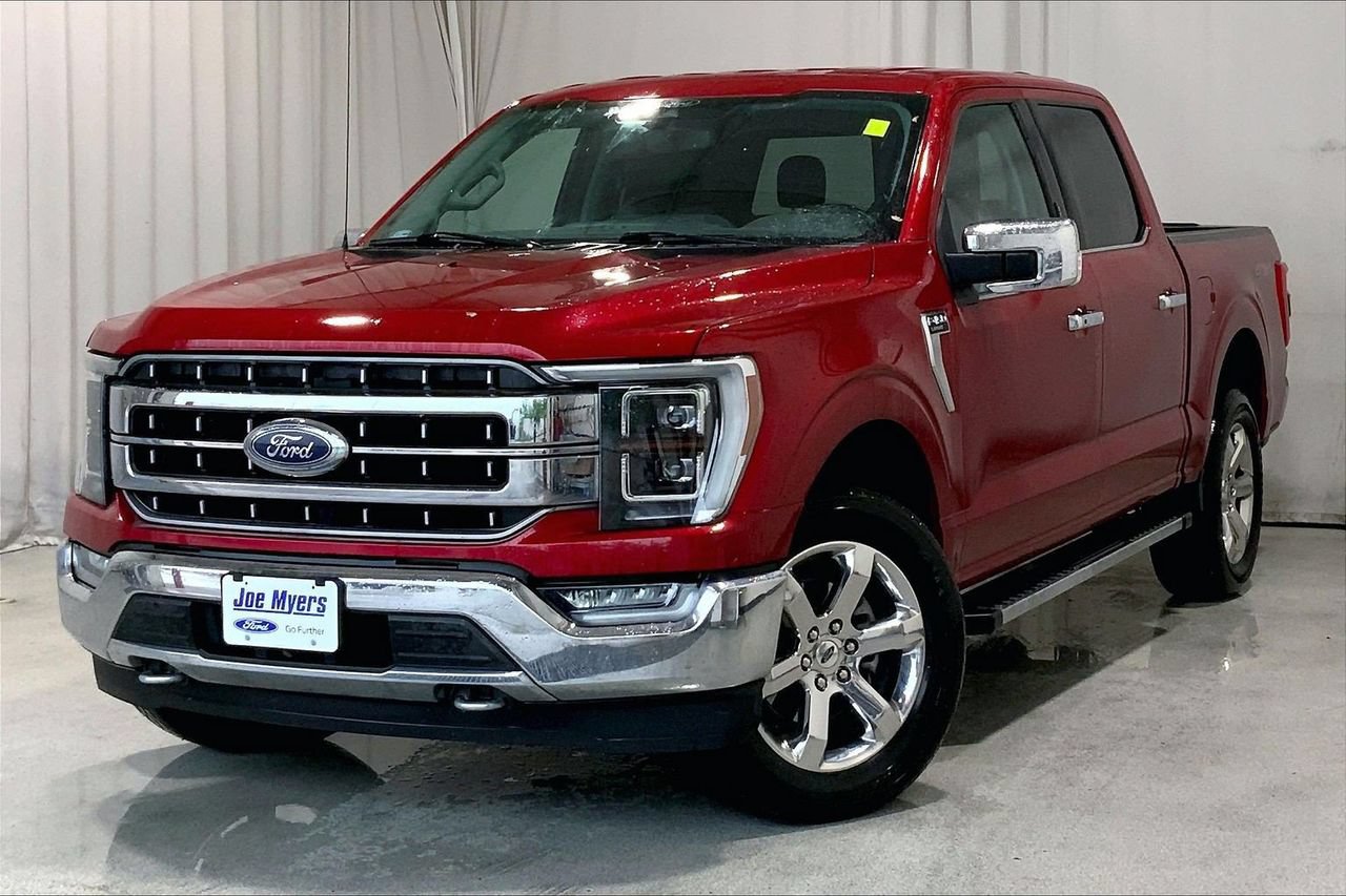 Used 2021 Ford F150 Lariat w/ Equipment Group 502A High AWD/4WD image 2