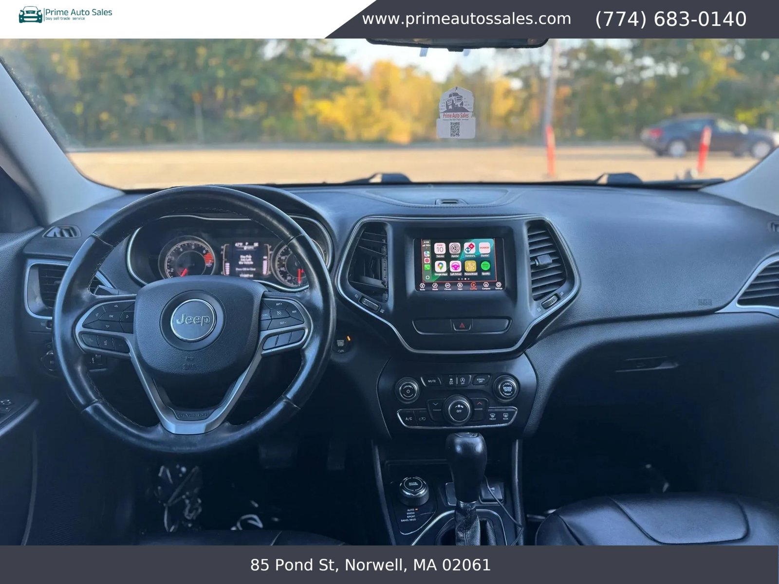 Used 2019 Jeep Cherokee Latitude Plus AWD/4WD image 21