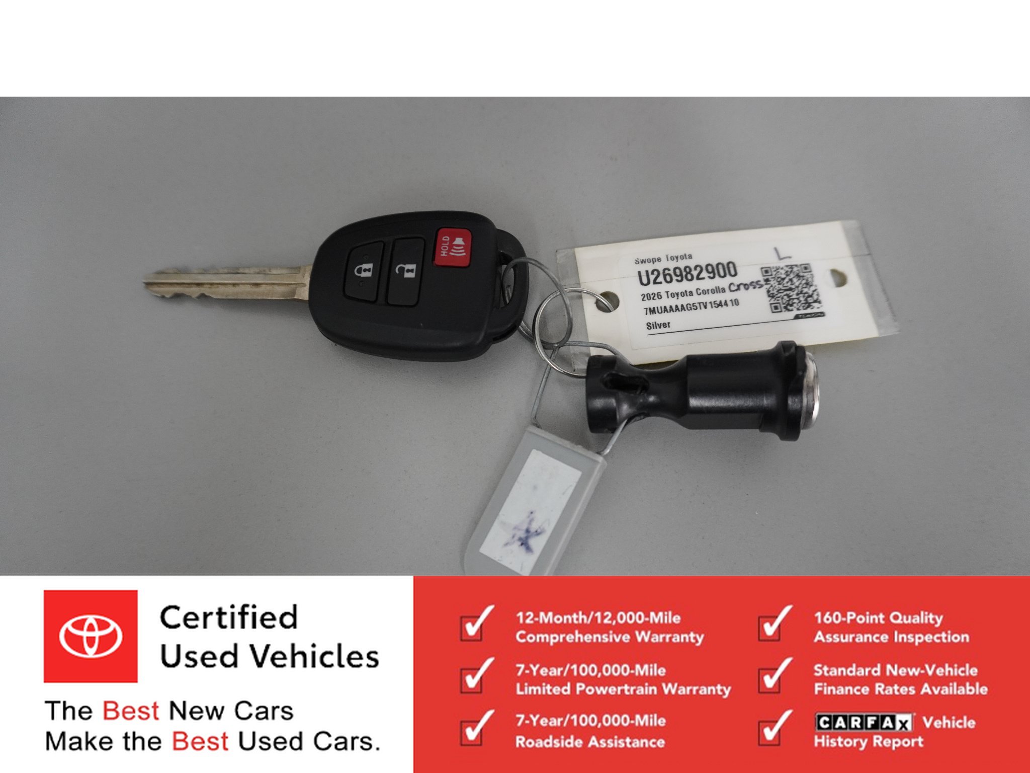 Certified 2026 Toyota Corolla Cross L FWD image 30