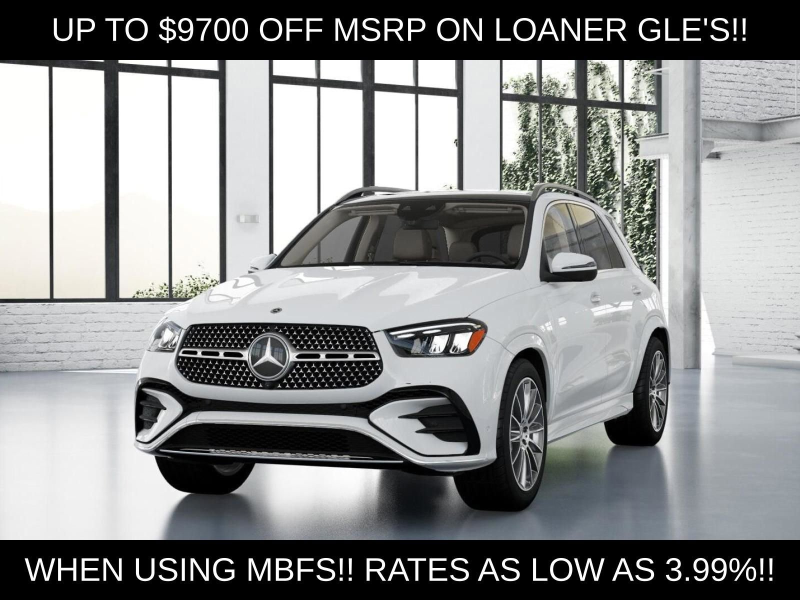 New 2026 Mercedes-Benz GLE 350 4MATIC image 47