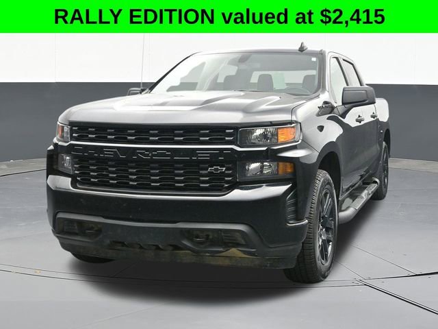 Used 2021 Chevrolet Silverado 1500 Custom w/ Rally Edition image 2