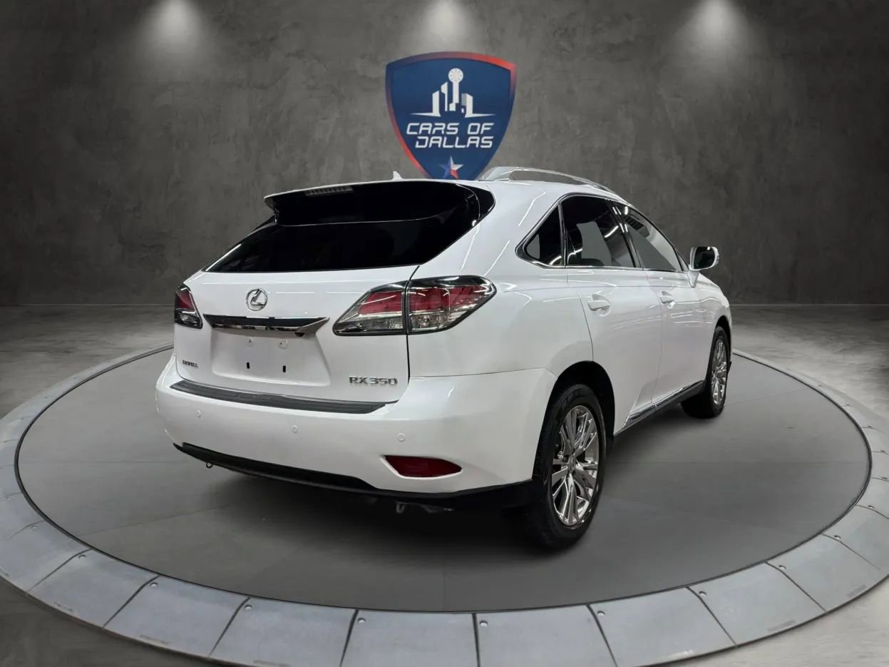 Used 2013 Lexus RX 350 FWD w/ Navigation Pkg image 5