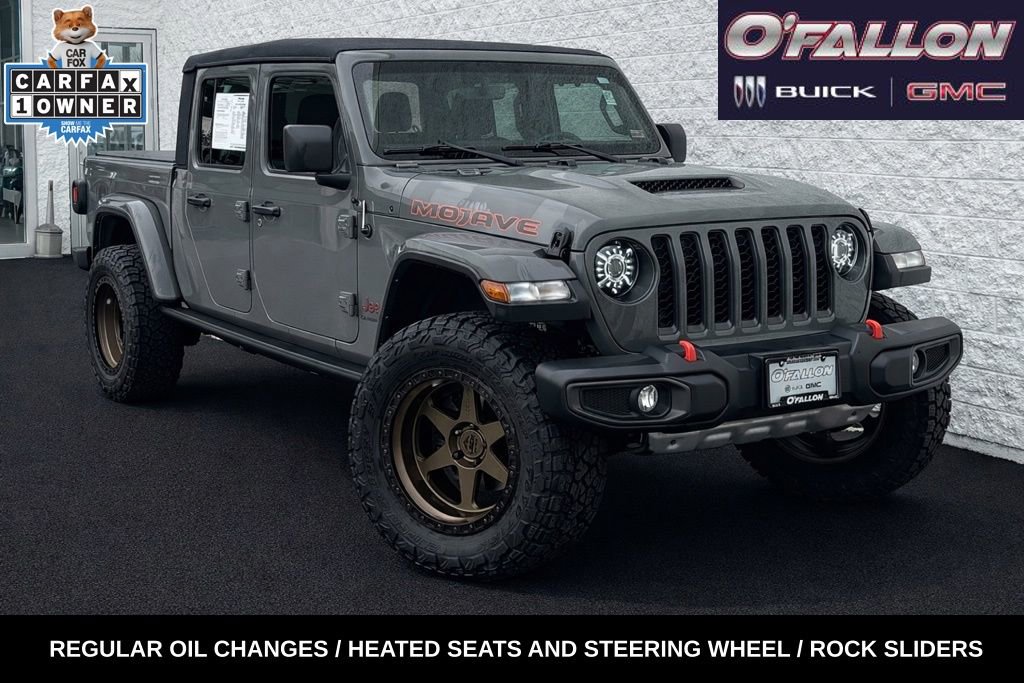 Used 2022 Jeep Gladiator Mojave w/ Cold Weather Group