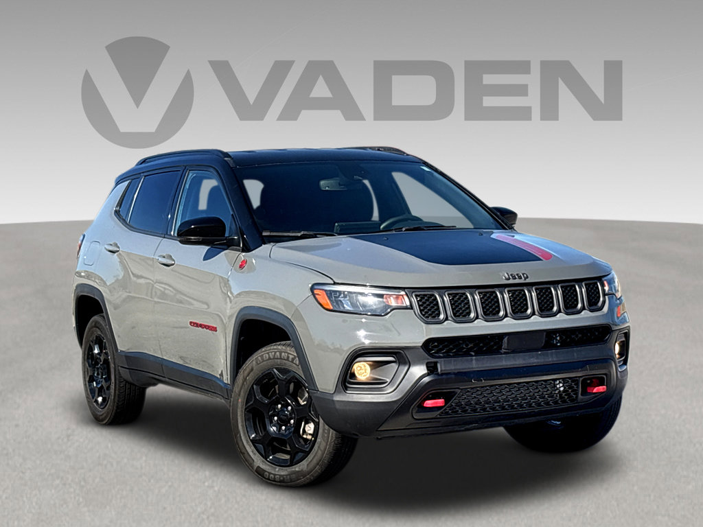 Used 2023 Jeep Compass Trailhawk