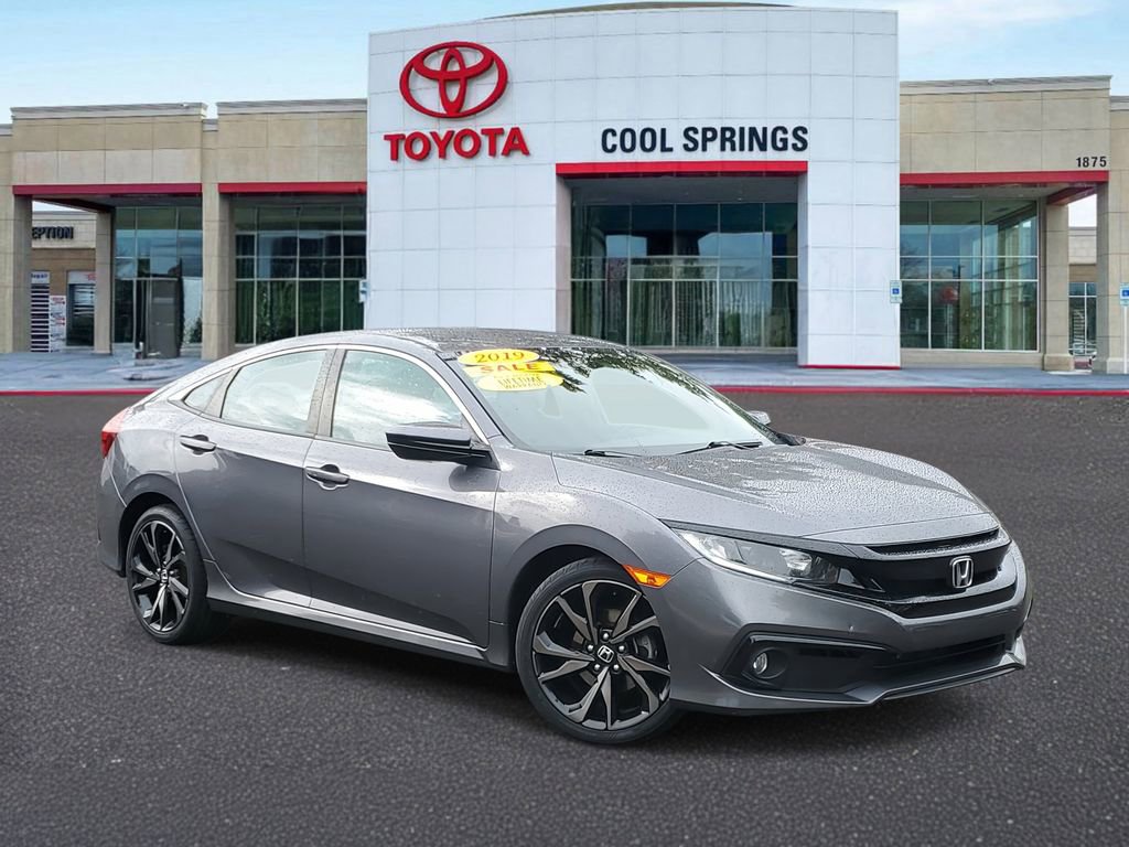 Used 2019 Honda Civic Sport