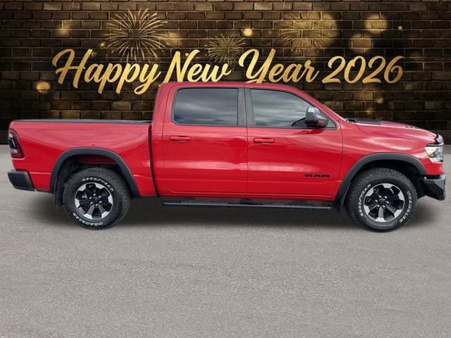 Used 2019 RAM 1500 Rebel w/ Rebel Level 2 Equipment Group image 7