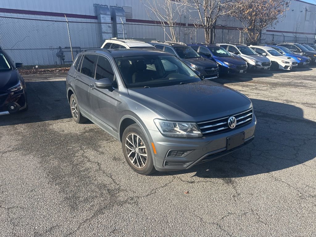 Used 2021 Volkswagen Tiguan S image 1