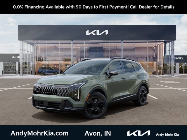 New 2026 Kia Sportage X-Line