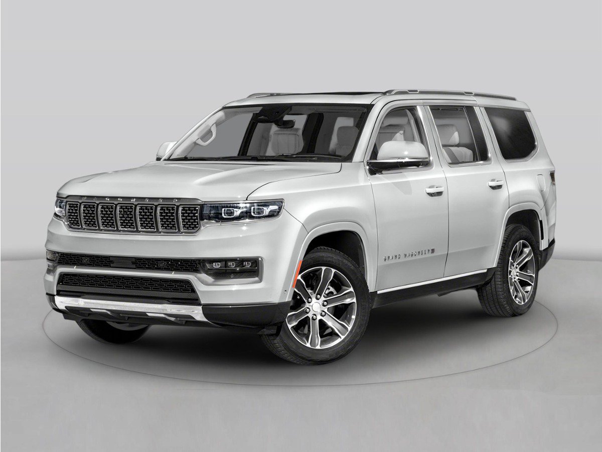 New 2024 Jeep Grand Wagoneer Series III w/ Quick Order Packagew 28T AWD/4WD video 1