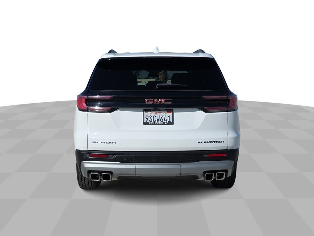 Used 2025 GMC Acadia Elevation image 7