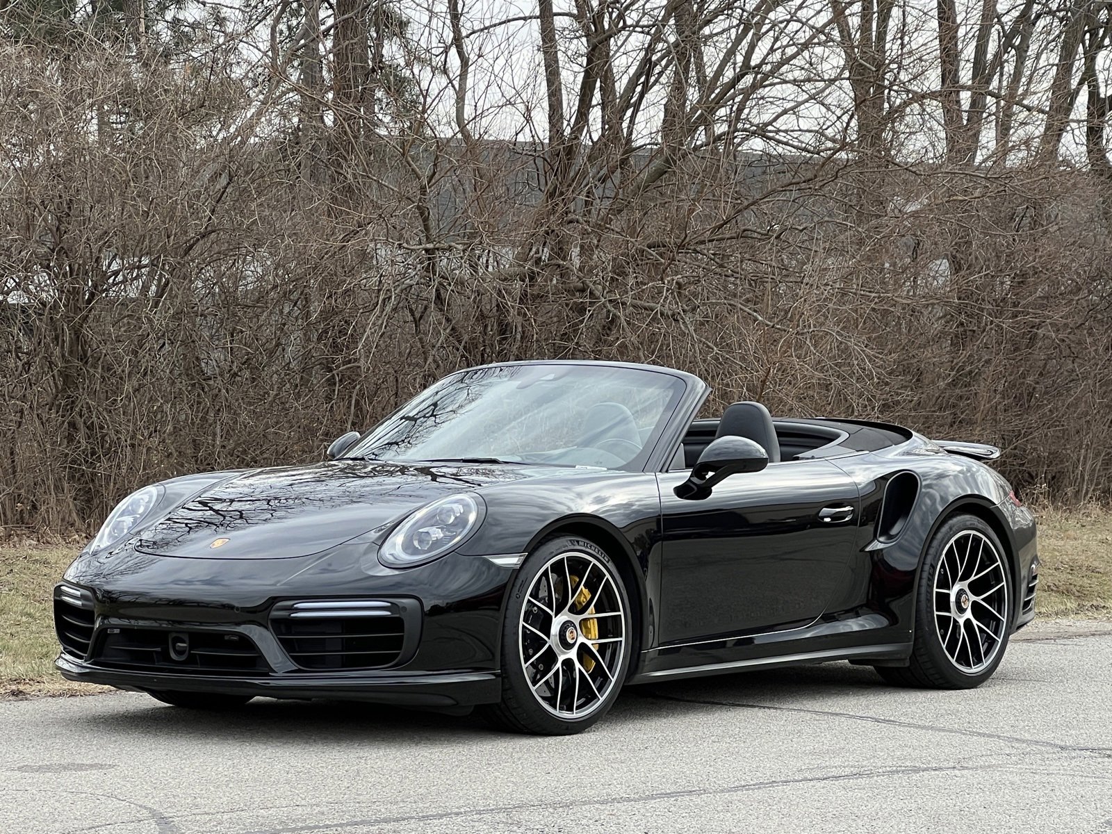 Certified 2019 Porsche 911 Turbo S image 1