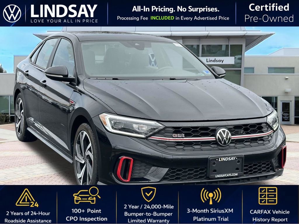 Certified 2023 Volkswagen Jetta GLI Autobahn image 1