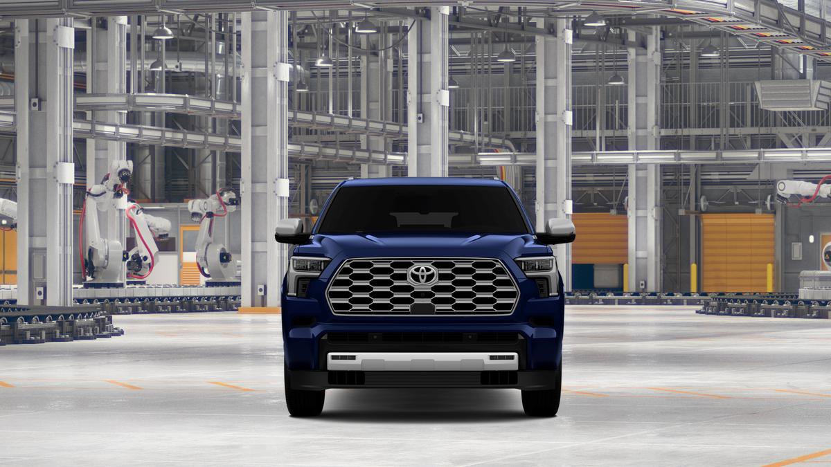New 2026 Toyota Sequoia Capstone image 2