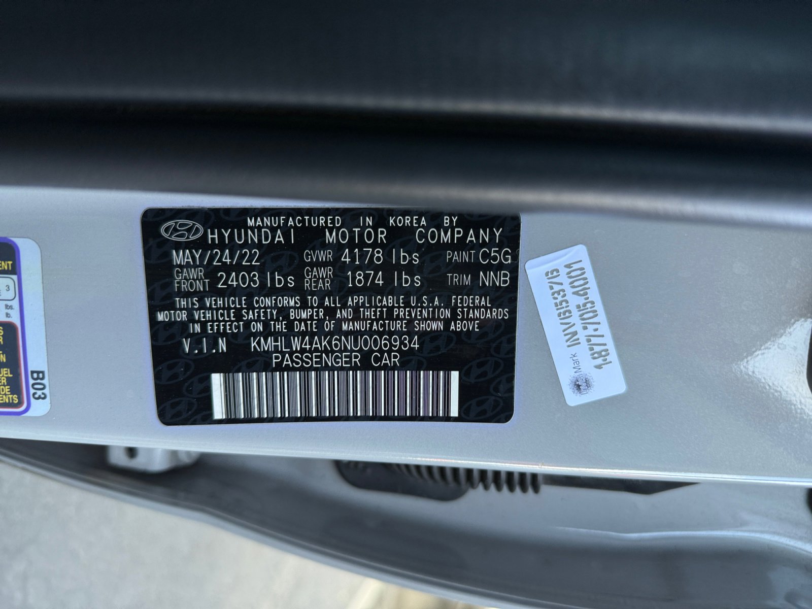 Used 2022 Hyundai Elantra N FWD image 23