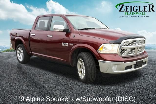 Used 2018 RAM 1500 Laramie image 4