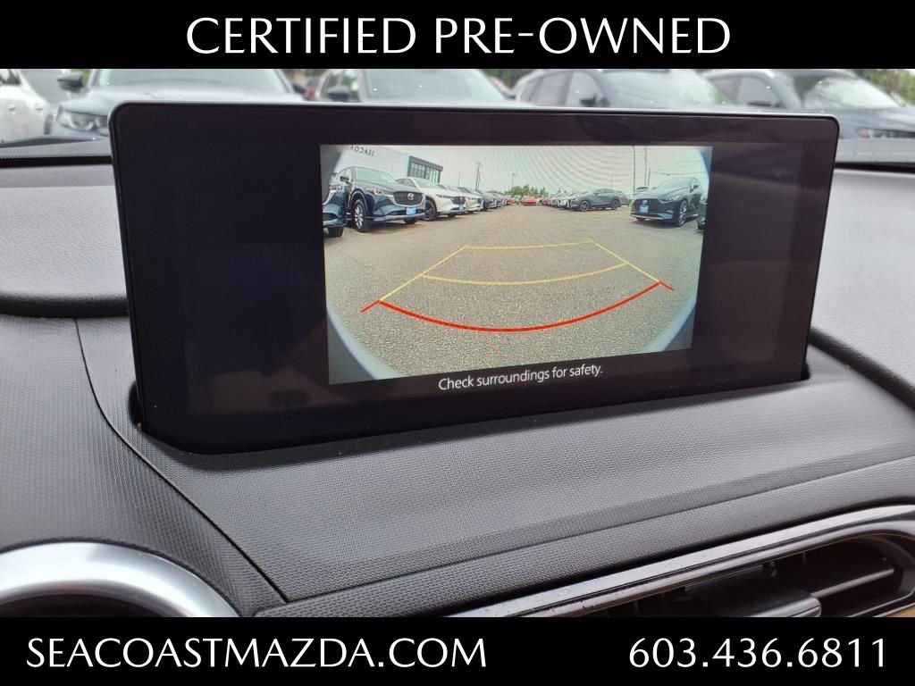 Certified 2025 MAZDA MX-5 Miata Grand Touring w/ Weather Package image 16