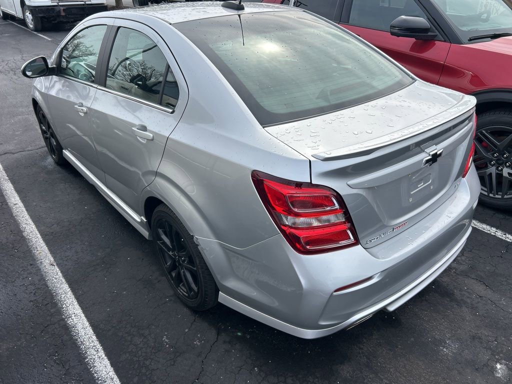 Used 2018 Chevrolet Sonic LT w/ Fun and Sun With RS Package image 5