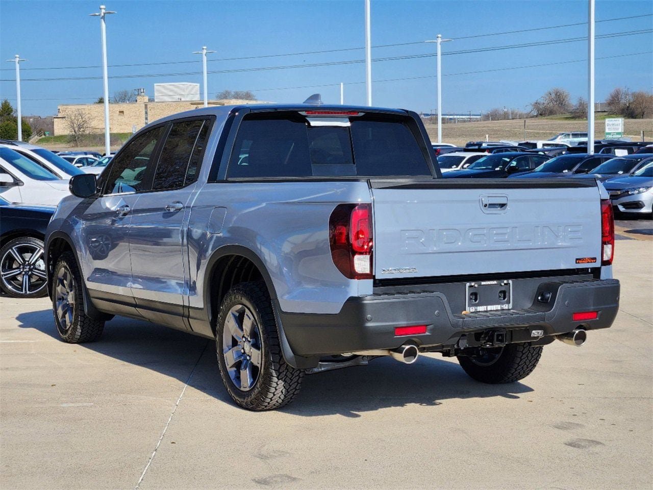 New 2026 Honda Ridgeline TrailSport image 4