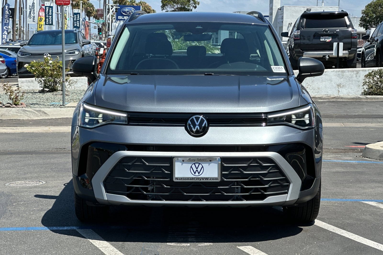 New 2026 Volkswagen Taos S FWD image 3