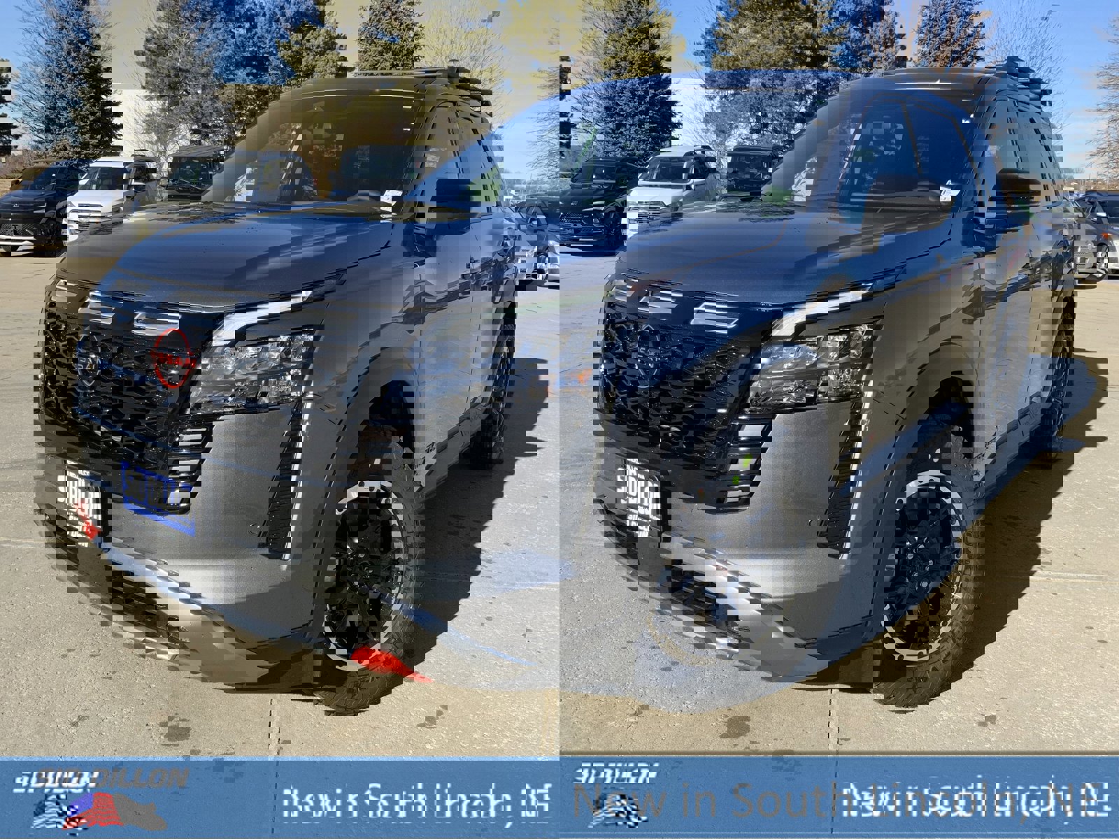 New 2026 Nissan Pathfinder Rock Creek w/ Rock Creek Premium Package