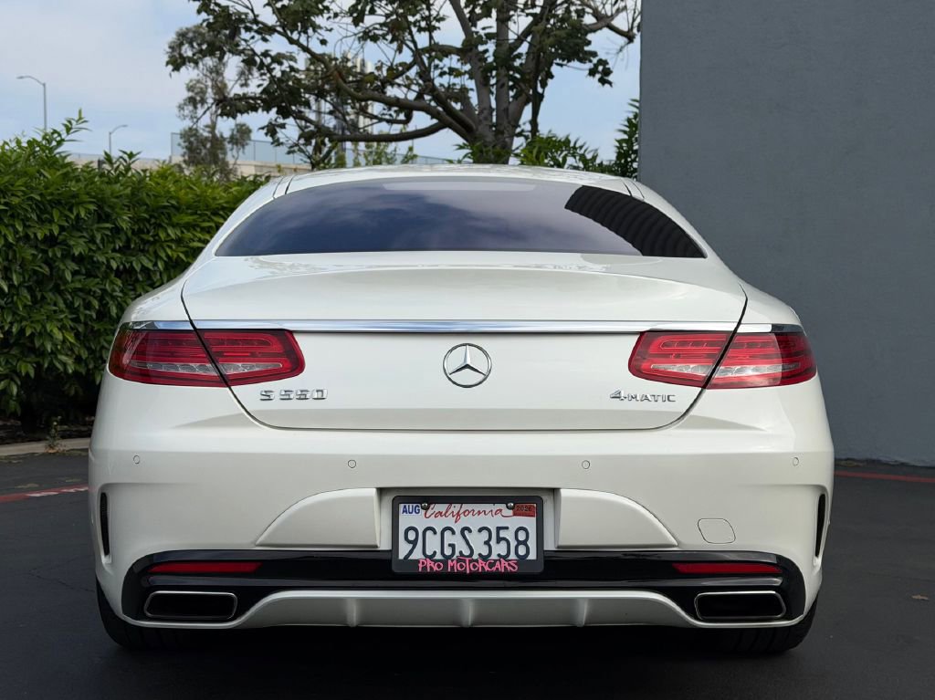 Used 2016 Mercedes-Benz S 550 4MATIC Coupe image 8