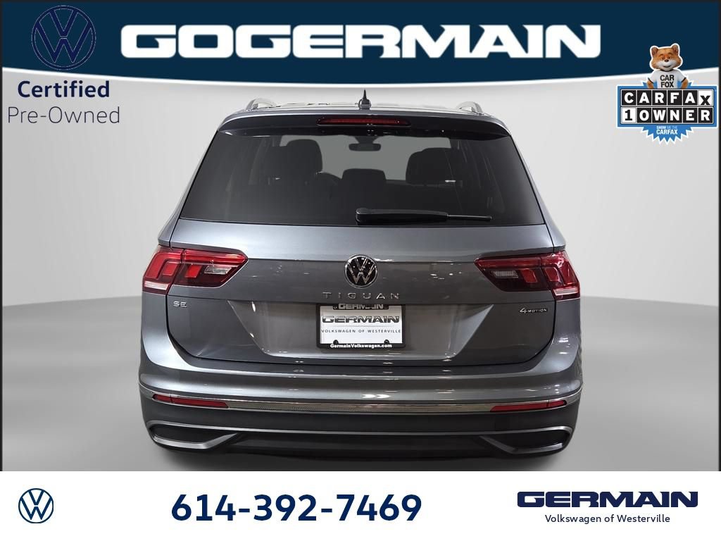 Certified 2024 Volkswagen Tiguan SE AWD/4WD image 8