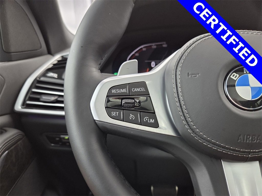 Certified 2022 BMW X5 xDrive40i w/ M Sport Package image 37