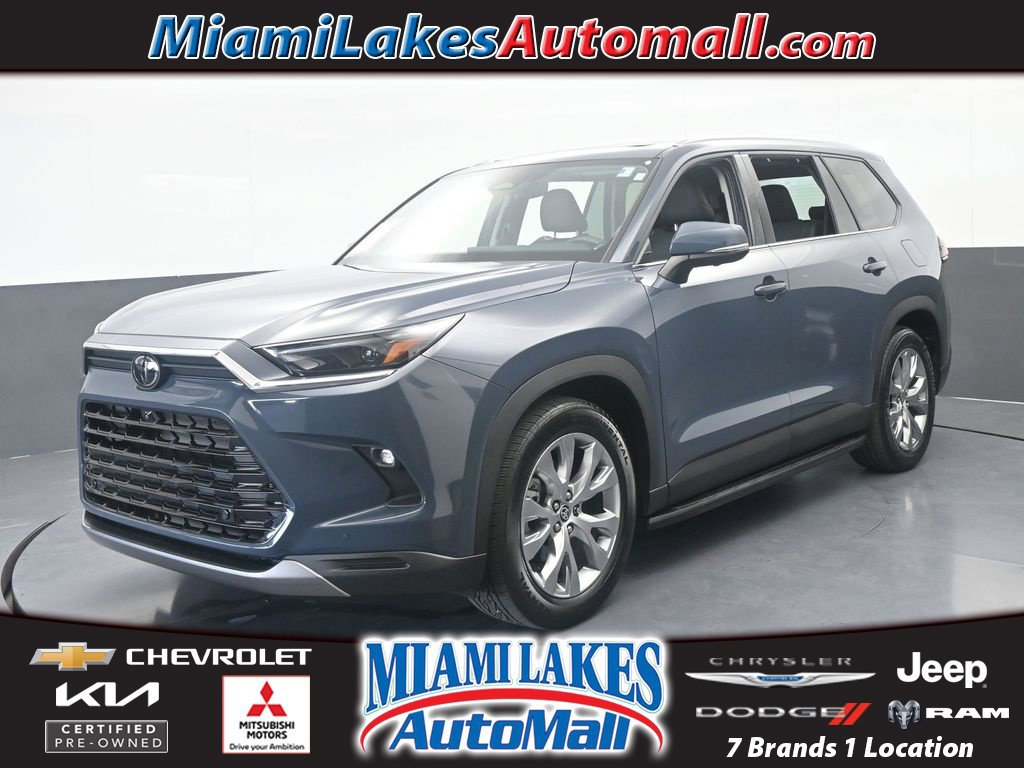 Used 2025 Toyota Grand Highlander FWD 360° Tour