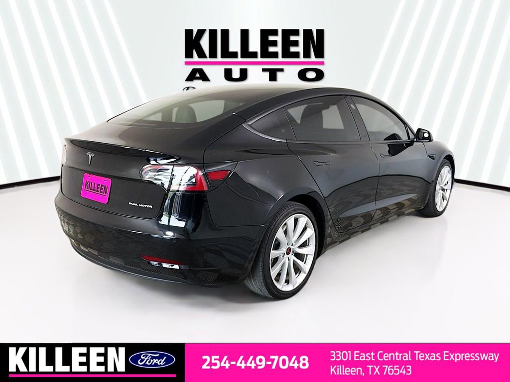 Used 2020 Tesla Model 3 Long Range AWD/4WD image 8