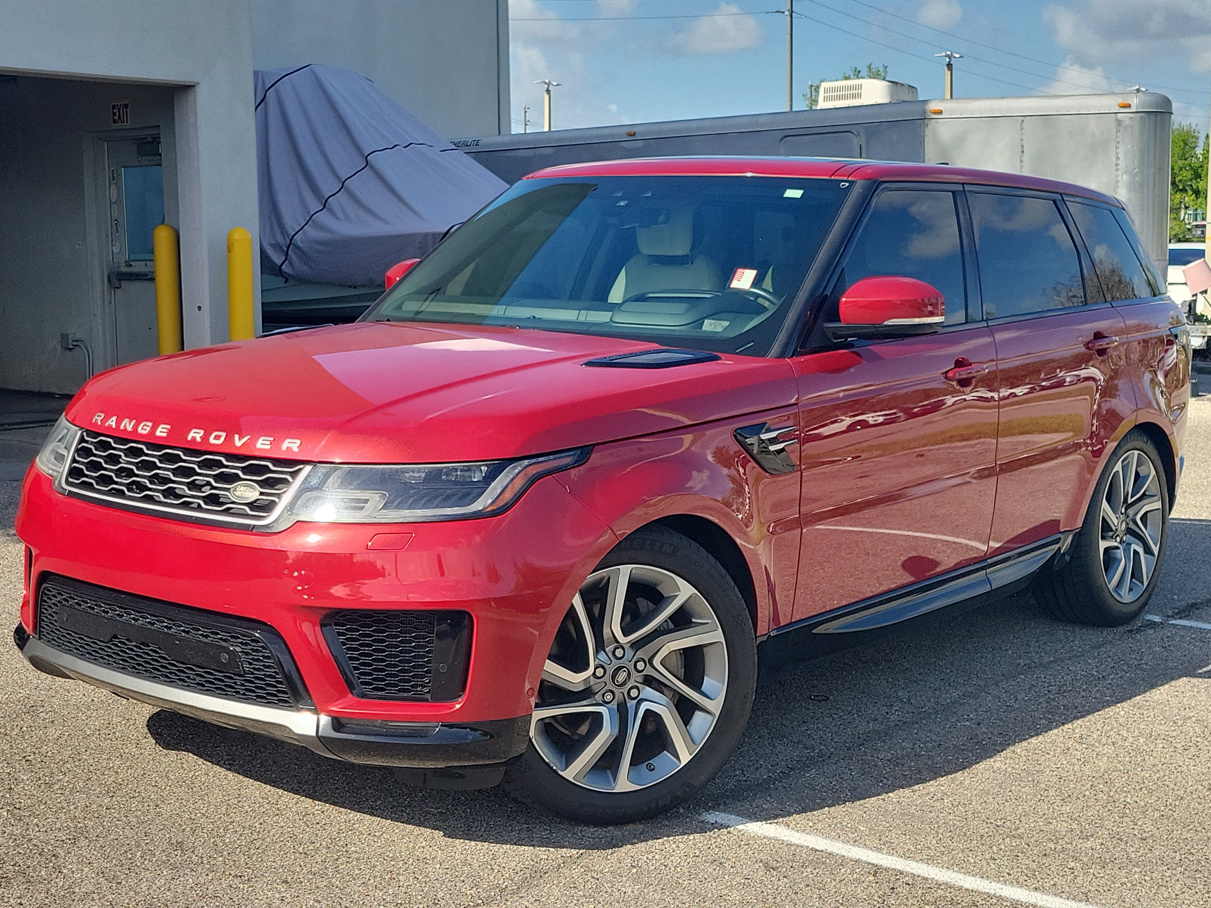 Used 2019 Land Rover Range Rover Sport HSE image 34