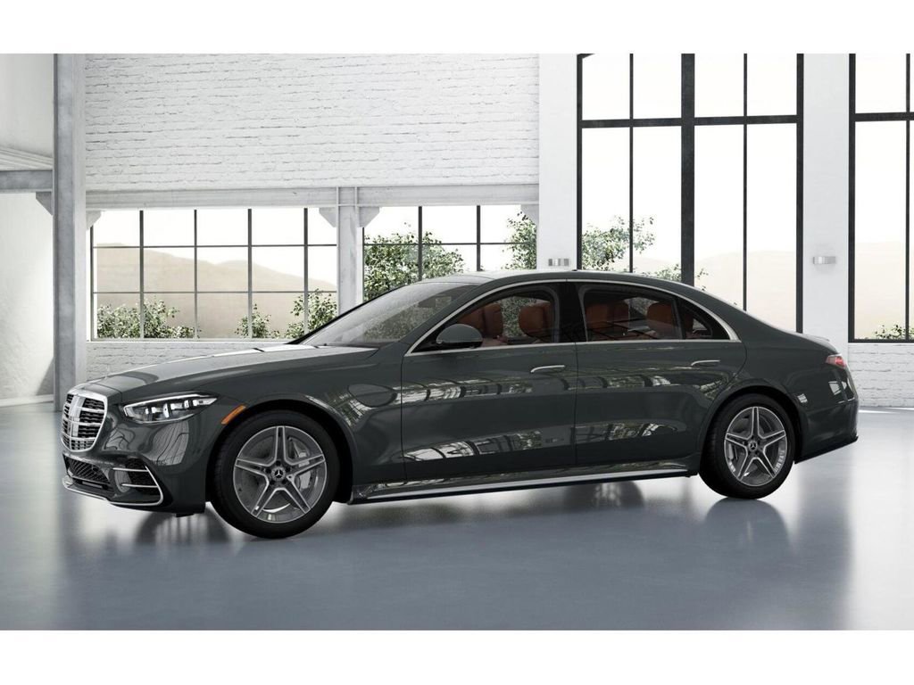 New 2026 Mercedes-Benz S 580 4MATIC Sedan image 37