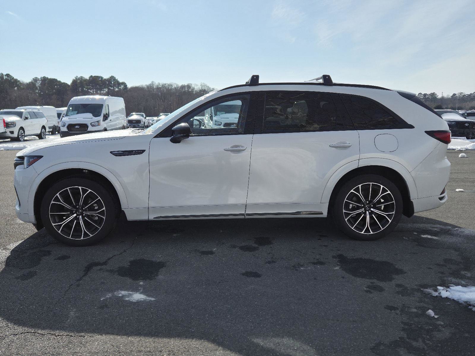 Certified 2025 MAZDA CX-70 3.3 Turbo S w/ Premium Plus image 8