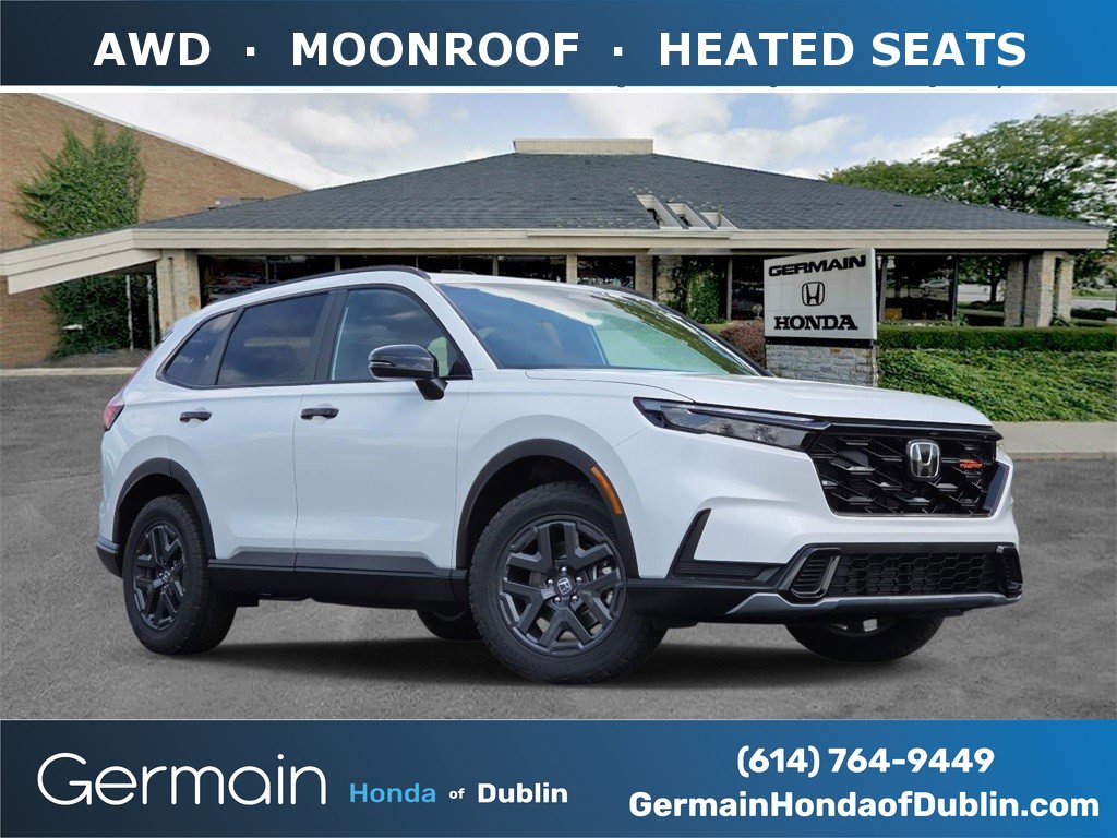 New 2026 Honda CR-V TrailSport