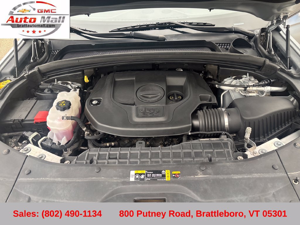 Used 2021 Jeep Grand Cherokee L Overland w/ Luxury Tech Group IV AWD/4WD image 23