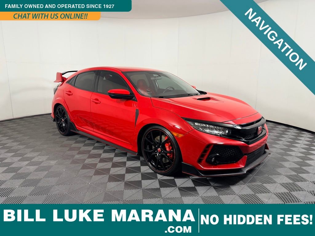 Used 2018 Honda Civic Type R