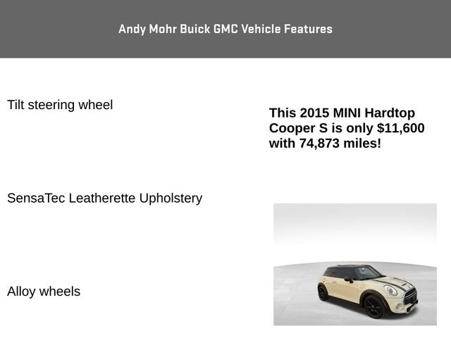 Used 2015 MINI Cooper S image 12