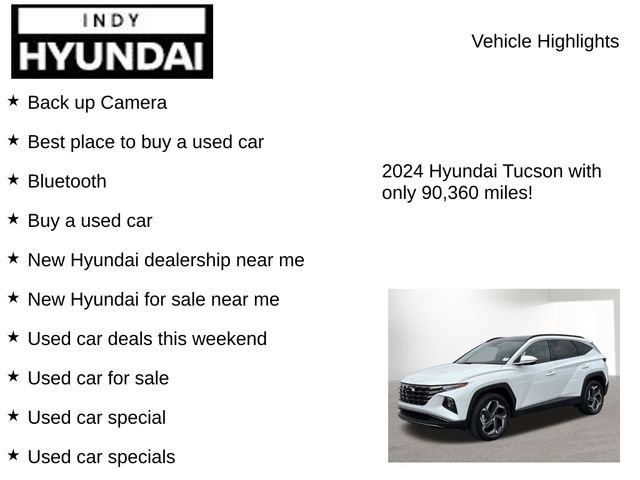 Used 2024 Hyundai Tucson Limited AWD/4WD image 7