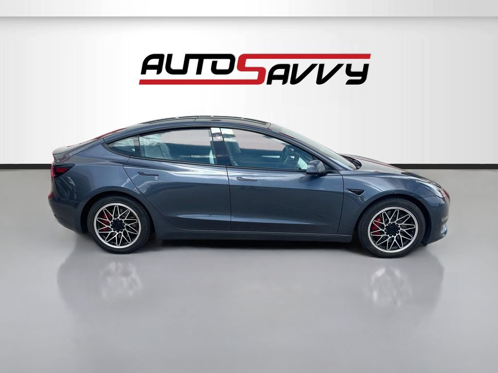 Used 2022 Tesla Model 3 Performance AWD/4WD image 8