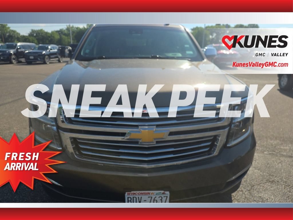Used 2016 Chevrolet Tahoe LTZ AWD/4WD image 5