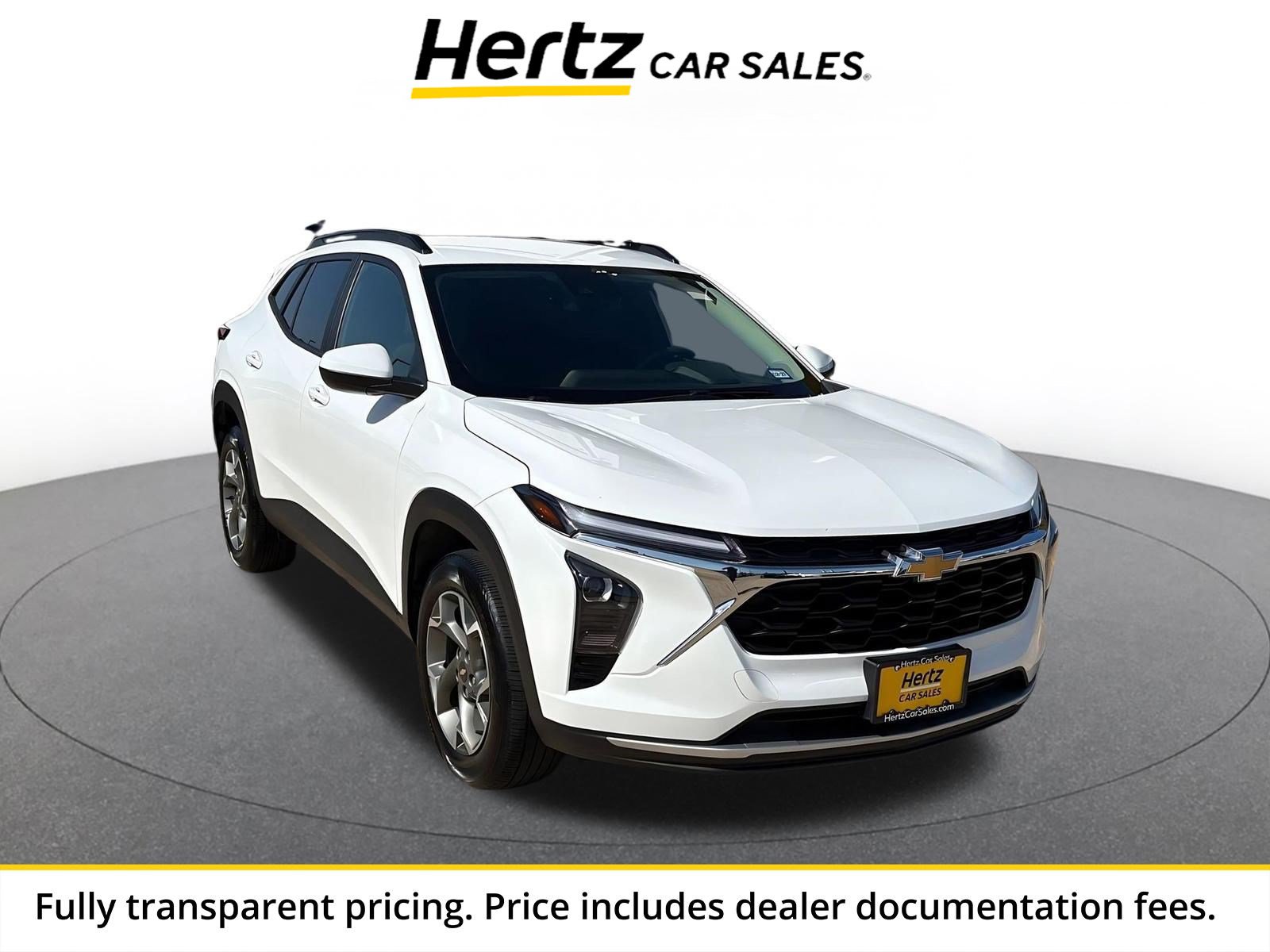 Used 2025 Chevrolet Trax LT FWD video 1