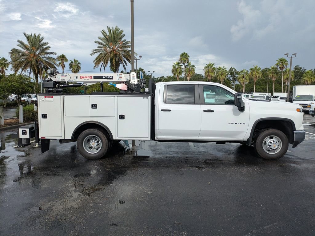 New 2025 Chevrolet Silverado 3500 W/T w/ WT Convenience Package image 3