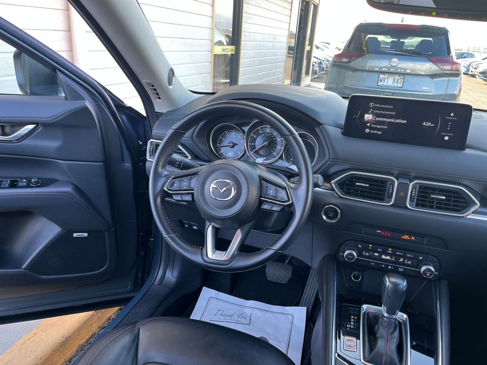 Used 2024 MAZDA CX-5 Carbon Edition image 35