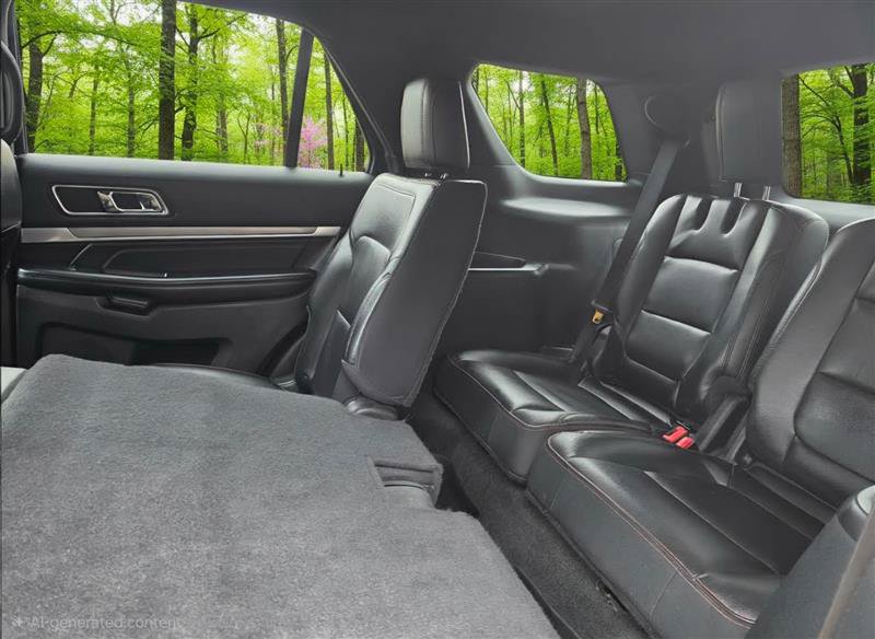 Used 2017 Ford Explorer Sport AWD/4WD image 23